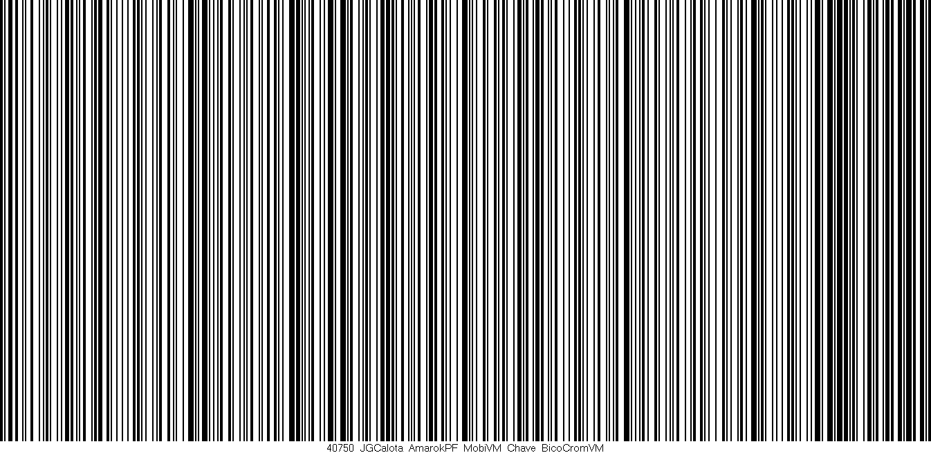 Código de barras (EAN, GTIN, SKU, ISBN): '40750_JGCalota_AmarokPF_MobiVM_Chave_BicoCromVM'