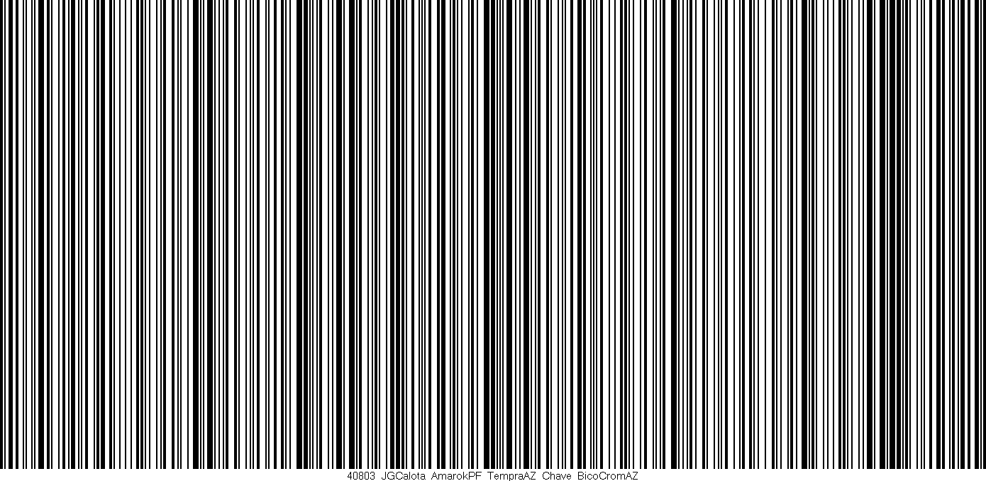 Código de barras (EAN, GTIN, SKU, ISBN): '40803_JGCalota_AmarokPF_TempraAZ_Chave_BicoCromAZ'
