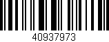 Código de barras (EAN, GTIN, SKU, ISBN): '40937973'