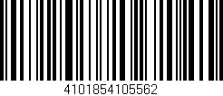 Código de barras (EAN, GTIN, SKU, ISBN): '4101854105562'