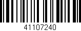 Código de barras (EAN, GTIN, SKU, ISBN): '41107240'