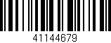 Código de barras (EAN, GTIN, SKU, ISBN): '41144679'
