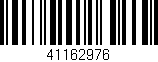 Código de barras (EAN, GTIN, SKU, ISBN): '41162976'