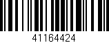 Código de barras (EAN, GTIN, SKU, ISBN): '41164424'