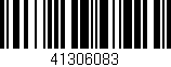 Código de barras (EAN, GTIN, SKU, ISBN): '41306083'