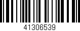 Código de barras (EAN, GTIN, SKU, ISBN): '41306539'