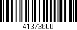 Código de barras (EAN, GTIN, SKU, ISBN): '41373600'