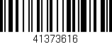 Código de barras (EAN, GTIN, SKU, ISBN): '41373616'