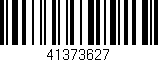 Código de barras (EAN, GTIN, SKU, ISBN): '41373627'