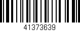 Código de barras (EAN, GTIN, SKU, ISBN): '41373639'