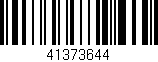 Código de barras (EAN, GTIN, SKU, ISBN): '41373644'