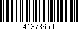 Código de barras (EAN, GTIN, SKU, ISBN): '41373650'