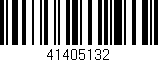 Código de barras (EAN, GTIN, SKU, ISBN): '41405132'