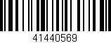 Código de barras (EAN, GTIN, SKU, ISBN): '41440569'