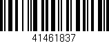 Código de barras (EAN, GTIN, SKU, ISBN): '41461837'