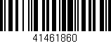 Código de barras (EAN, GTIN, SKU, ISBN): '41461860'
