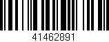 Código de barras (EAN, GTIN, SKU, ISBN): '41462891'
