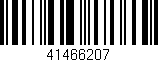 Código de barras (EAN, GTIN, SKU, ISBN): '41466207'