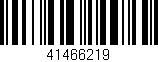 Código de barras (EAN, GTIN, SKU, ISBN): '41466219'