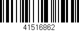 Código de barras (EAN, GTIN, SKU, ISBN): '41516862'