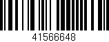 Código de barras (EAN, GTIN, SKU, ISBN): '41566648'