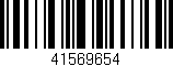 Código de barras (EAN, GTIN, SKU, ISBN): '41569654'