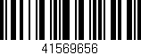 Código de barras (EAN, GTIN, SKU, ISBN): '41569656'