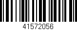 Código de barras (EAN, GTIN, SKU, ISBN): '41572056'