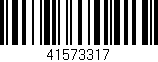 Código de barras (EAN, GTIN, SKU, ISBN): '41573317'