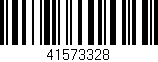Código de barras (EAN, GTIN, SKU, ISBN): '41573328'