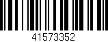 Código de barras (EAN, GTIN, SKU, ISBN): '41573352'