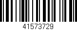 Código de barras (EAN, GTIN, SKU, ISBN): '41573729'