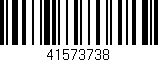 Código de barras (EAN, GTIN, SKU, ISBN): '41573738'