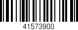 Código de barras (EAN, GTIN, SKU, ISBN): '41573900'