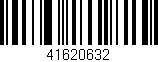 Código de barras (EAN, GTIN, SKU, ISBN): '41620632'