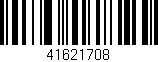 Código de barras (EAN, GTIN, SKU, ISBN): '41621708'