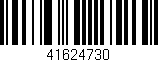 Código de barras (EAN, GTIN, SKU, ISBN): '41624730'
