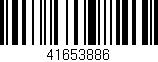 Código de barras (EAN, GTIN, SKU, ISBN): '41653886'