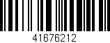 Código de barras (EAN, GTIN, SKU, ISBN): '41676212'