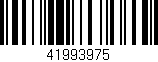 Código de barras (EAN, GTIN, SKU, ISBN): '41993975'