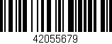 Código de barras (EAN, GTIN, SKU, ISBN): '42055679'