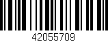Código de barras (EAN, GTIN, SKU, ISBN): '42055709'