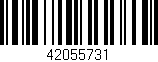 Código de barras (EAN, GTIN, SKU, ISBN): '42055731'
