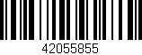 Código de barras (EAN, GTIN, SKU, ISBN): '42055855'