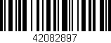 Código de barras (EAN, GTIN, SKU, ISBN): '42082897'