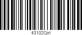 Código de barras (EAN, GTIN, SKU, ISBN): '43102Girl'