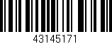 Código de barras (EAN, GTIN, SKU, ISBN): '43145171'