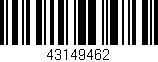 Código de barras (EAN, GTIN, SKU, ISBN): '43149462'