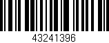 Código de barras (EAN, GTIN, SKU, ISBN): '43241396'