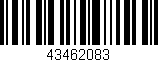 Código de barras (EAN, GTIN, SKU, ISBN): '43462083'